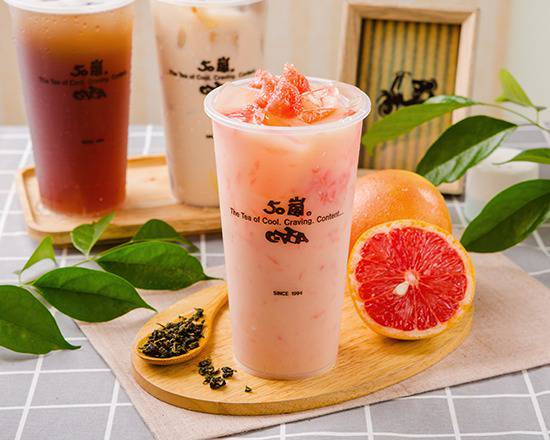 葡萄柚多多 Grapefruits Yakult Juice